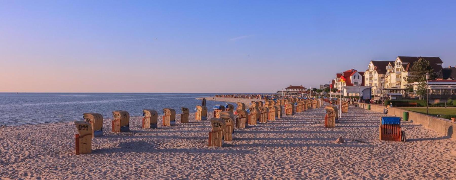 Strandhotel 1 Laboe Dış mekan fotoğraf