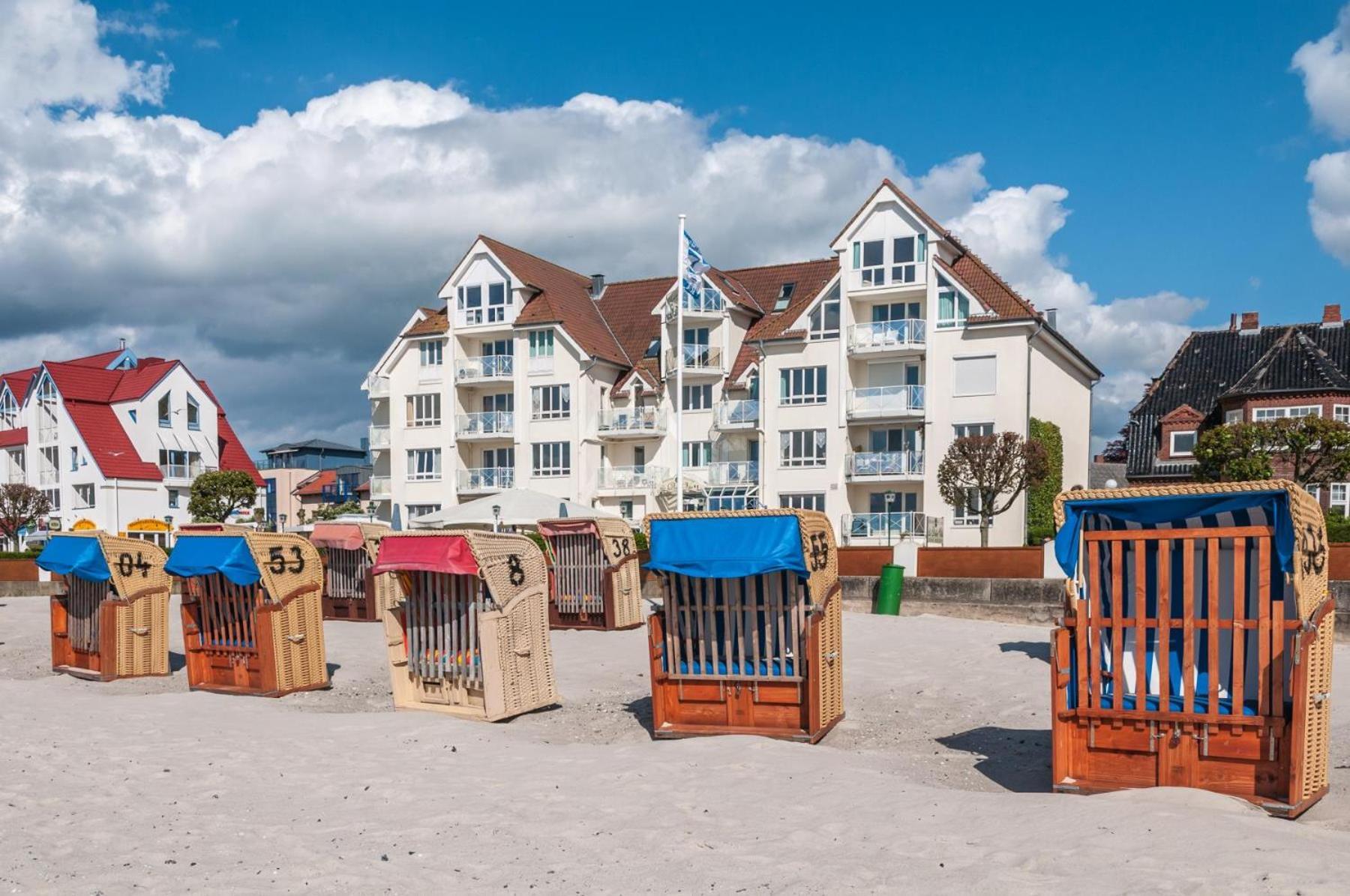 Strandhotel 1 Laboe Dış mekan fotoğraf
