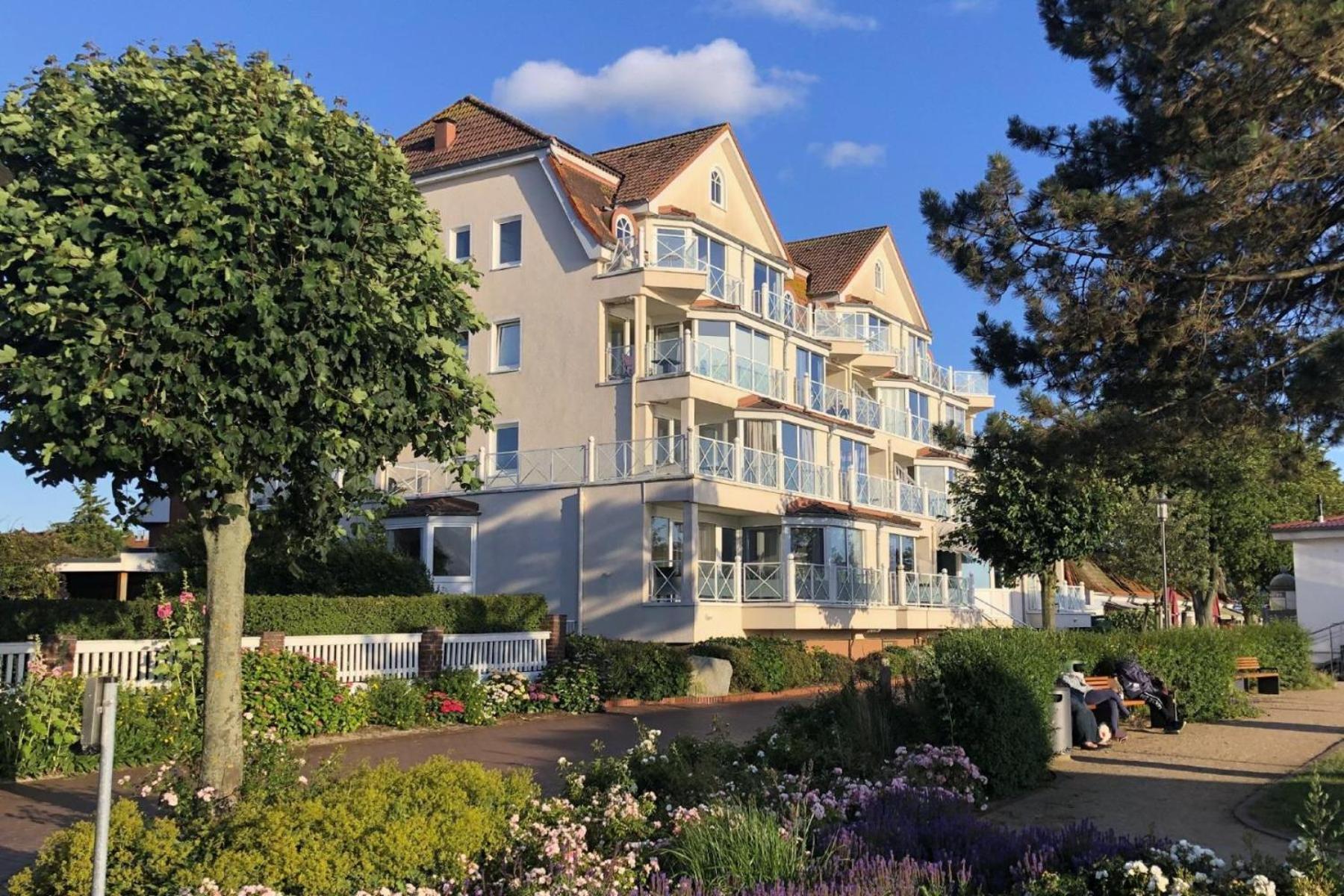 Strandhotel 1 Laboe Dış mekan fotoğraf