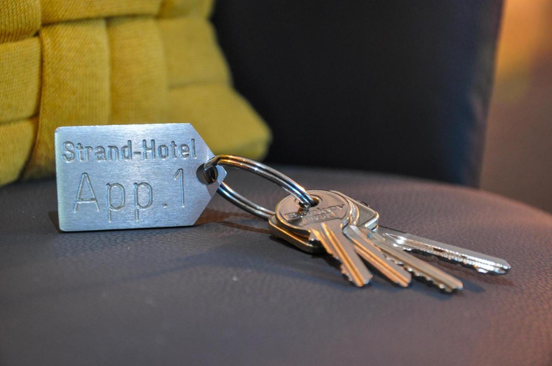 Strandhotel 1 Laboe Dış mekan fotoğraf